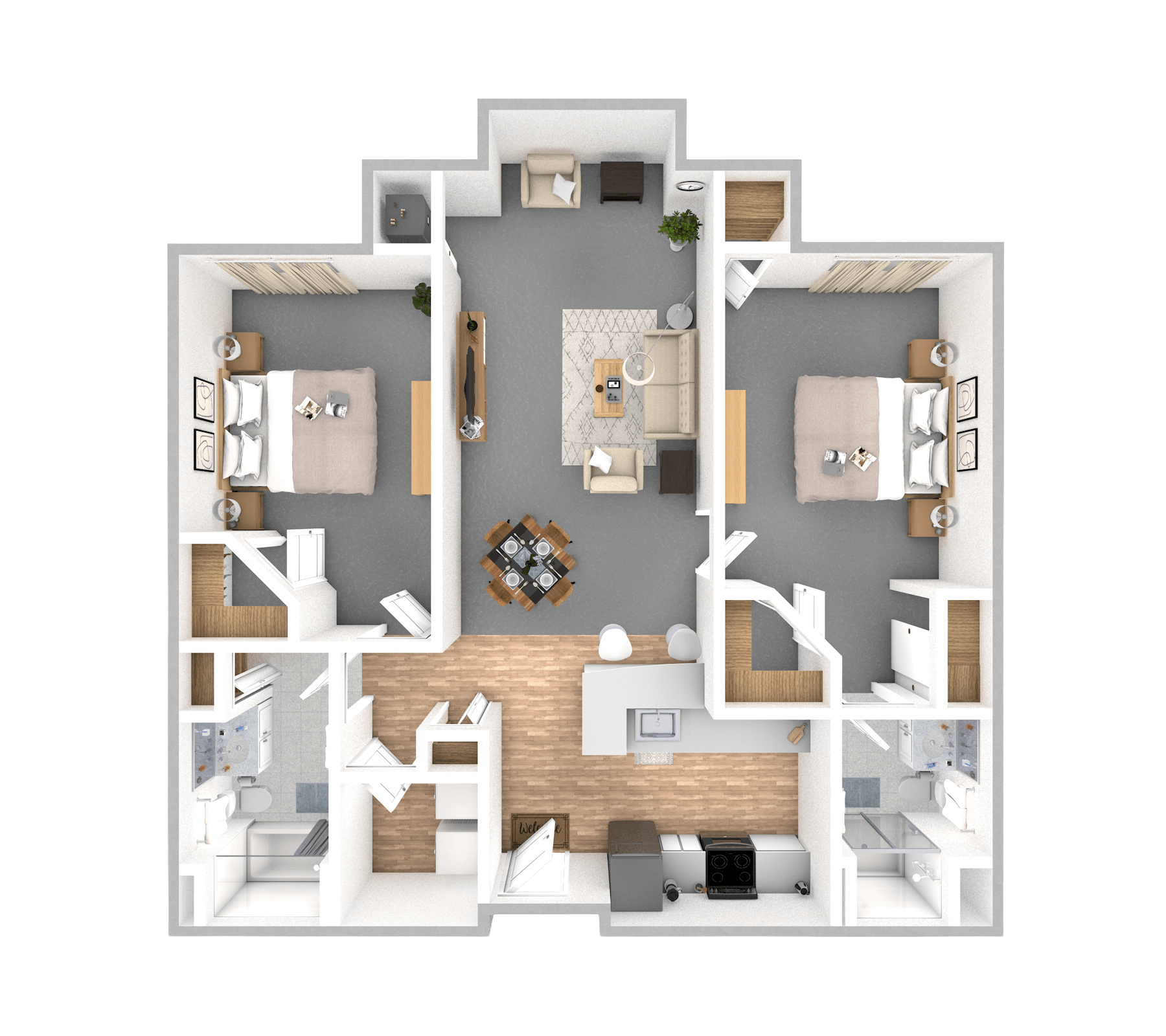Two Bathroom | Two Bathroom