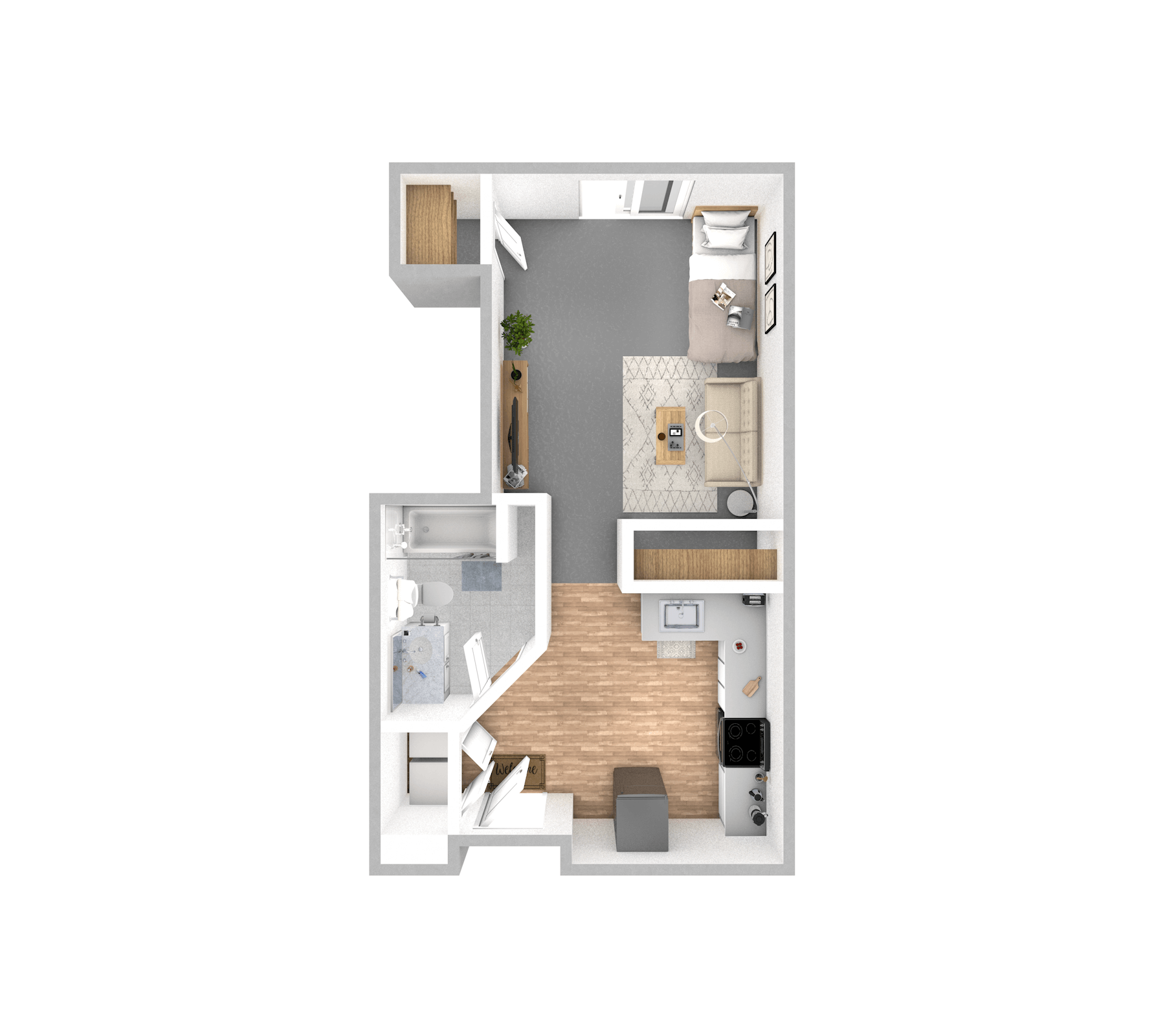 Suite | One Bathroom